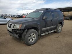 Nissan Xterra off Road salvage cars for sale: 2012 Nissan Xterra OFF Road