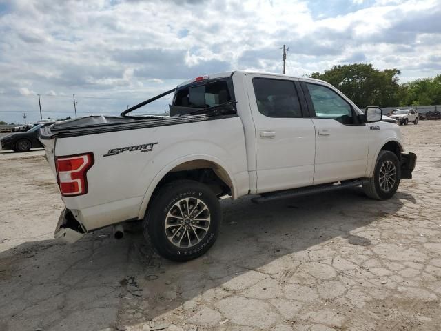 2020 Ford F150 Supercrew