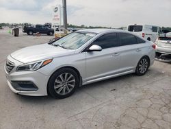 Salvage cars for sale from Copart Lebanon, TN: 2017 Hyundai Sonata Sport