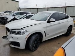 Vehiculos salvage en venta de Copart Haslet, TX: 2017 BMW X6 SDRIVE35I