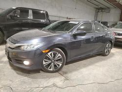 2016 Honda Civic EXL en venta en Milwaukee, WI