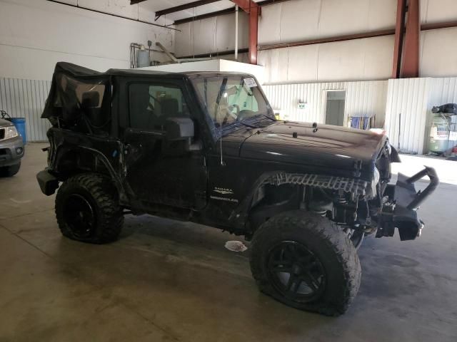 2009 Jeep Wrangler Sahara