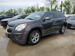 Chevrolet Vehiculos salvage en venta: 2015 Chevrolet Equinox LT