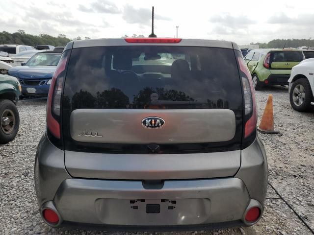 2016 KIA Soul +