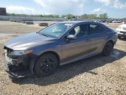 Toyota salvage cars for sale: 2018 Toyota Camry LE