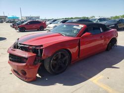 Chevrolet salvage cars for sale: 2012 Chevrolet Camaro 2SS