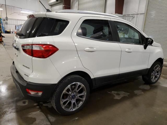 2018 Ford Ecosport Titanium