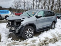 Salvage cars for sale from Copart Candia, NH: 2020 Honda Pilot EXL