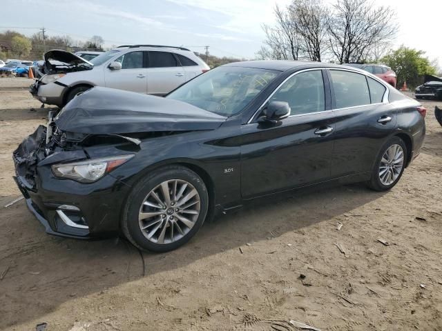 2018 Infiniti Q50 Luxe