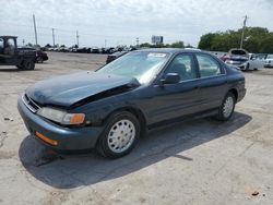 Honda Accord ex salvage cars for sale: 1997 Honda Accord EX