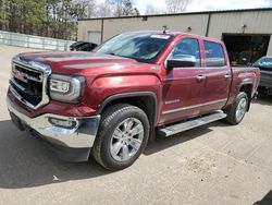 GMC Sierra k1500 slt salvage cars for sale: 2017 GMC Sierra K1500 SLT