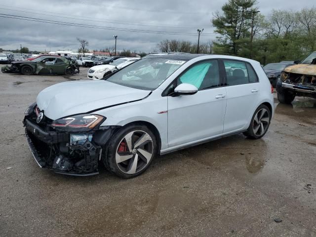 2018 Volkswagen GTI S/SE