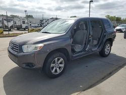 Toyota Highlander salvage cars for sale: 2009 Toyota Highlander