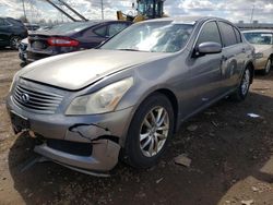 Infiniti g35 salvage cars for sale: 2007 Infiniti G35