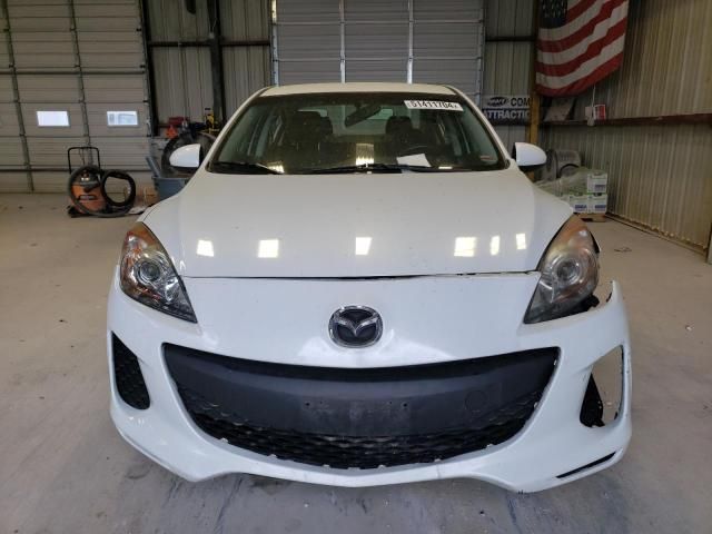 2012 Mazda 3 I