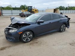 Honda salvage cars for sale: 2017 Honda Civic EX