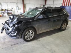 Salvage cars for sale from Copart Billings, MT: 2016 Ford Edge SEL