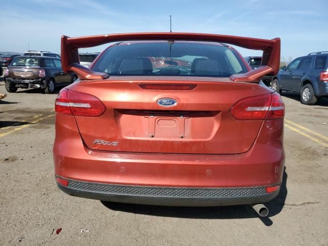 2018 Ford Focus SEL