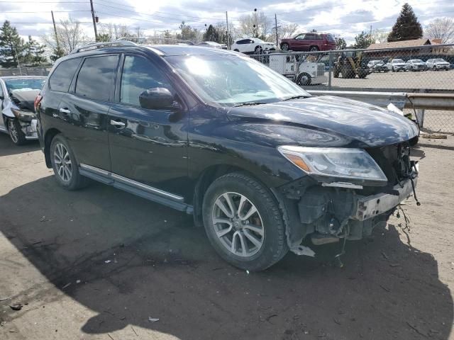 2016 Nissan Pathfinder S