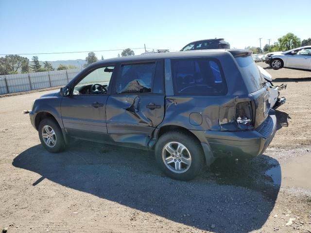 2005 Honda Pilot LX