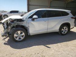 2023 Toyota Highlander Hybrid LE for sale in Houston, TX