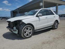 Mercedes-Benz salvage cars for sale: 2015 Mercedes-Benz ML 350