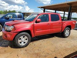 Toyota Tacoma salvage cars for sale: 2009 Toyota Tacoma Double Cab