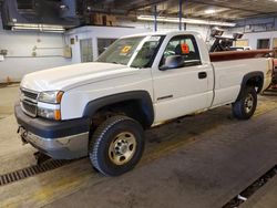 Chevrolet c/k2500 Vehiculos salvage en venta: 2005 Chevrolet Silverado K2500 Heavy Duty