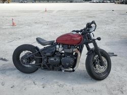 Triumph Vehiculos salvage en venta: 2022 Triumph Bonneville Bobber