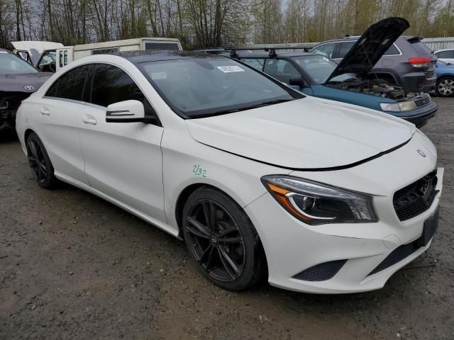 2014 Mercedes-Benz CLA 250