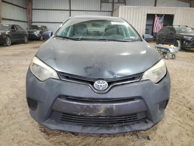 2015 Toyota Corolla L