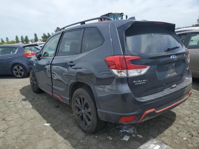 2020 Subaru Forester Sport