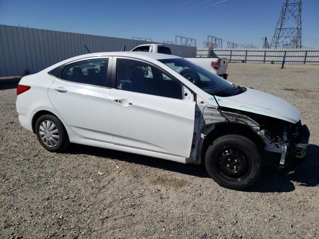 2016 Hyundai Accent SE