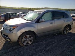 Salvage cars for sale from Copart Chatham, VA: 2011 Acura MDX