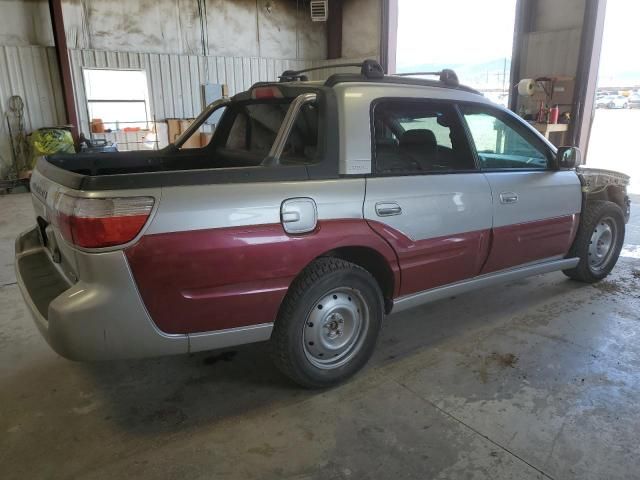 2004 Subaru Baja Turbo