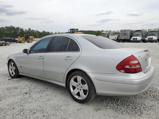 2004 Mercedes-Benz E 320