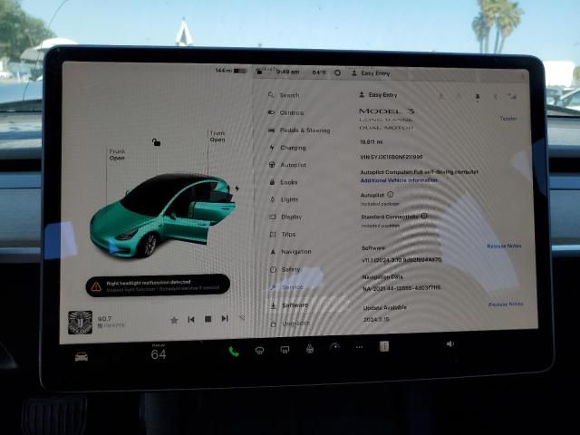 2022 Tesla Model 3