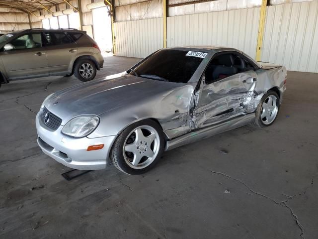 1999 Mercedes-Benz SLK 230 Kompressor