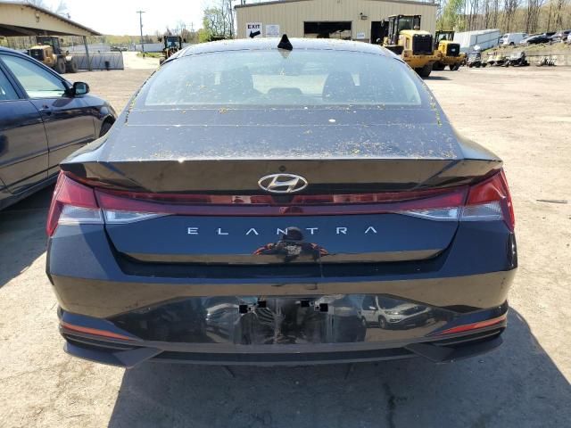 2022 Hyundai Elantra SEL