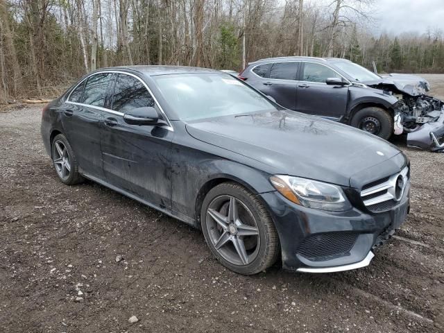 2015 Mercedes-Benz C 300 4matic