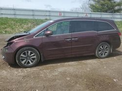 2015 Honda Odyssey Touring for sale in Davison, MI