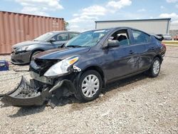 2015 Nissan Versa S en venta en Hueytown, AL