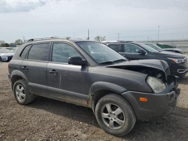 2007 Hyundai Tucson GLS