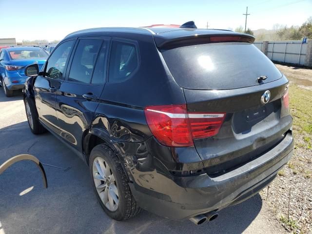 2017 BMW X3 XDRIVE28I