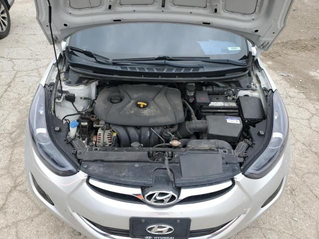 2012 Hyundai Elantra GLS