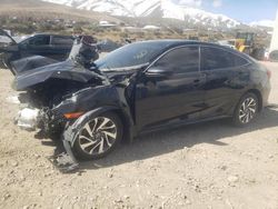 Salvage cars for sale from Copart Reno, NV: 2017 Honda Civic EX