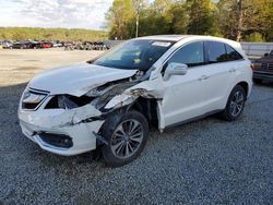 Acura Vehiculos salvage en venta: 2016 Acura RDX Advance