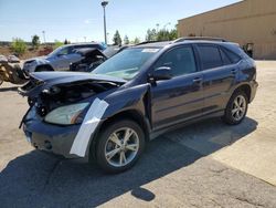 Lexus RX 400H salvage cars for sale: 2007 Lexus RX 400H