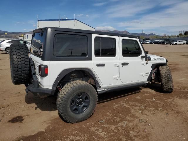 2020 Jeep Wrangler Unlimited Sport