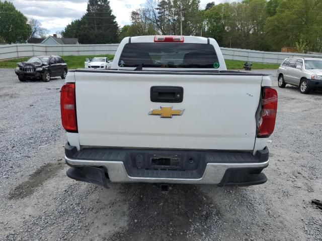 2018 Chevrolet Colorado